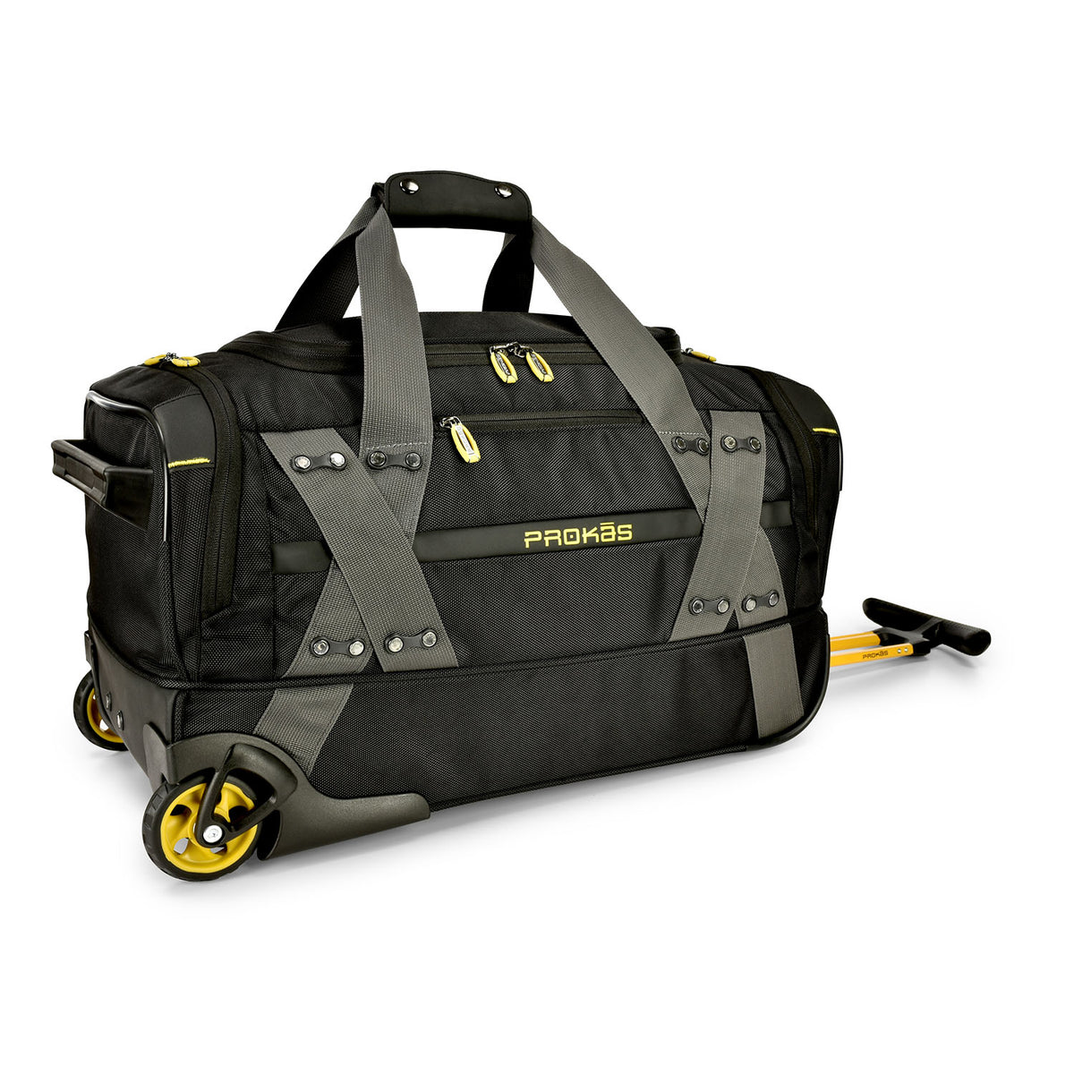 Frontier Premium Prokas Ultimax CarryOn Rolling 22In Duffel Bag