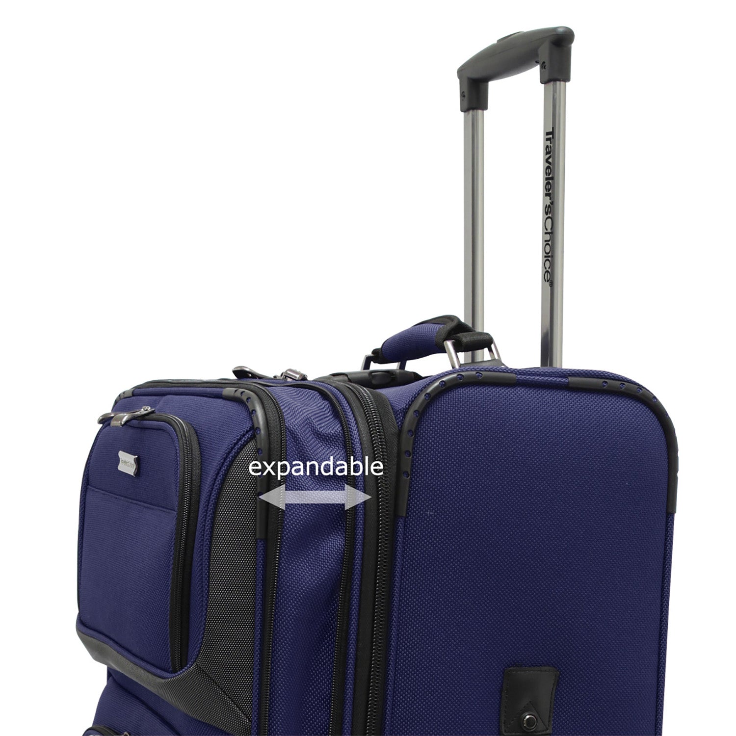 Frontier Conventional II Softside Wheeled Upright - Navy, 2 Wheels ...