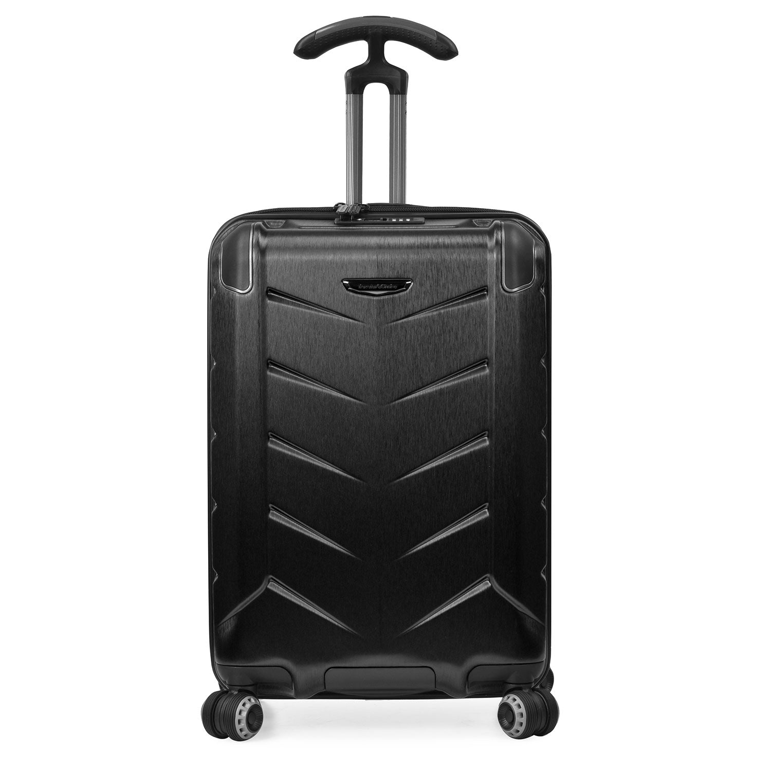 Alaska Silverwood I Hardside Spinners - Black 4 Wheels – TCAirlines